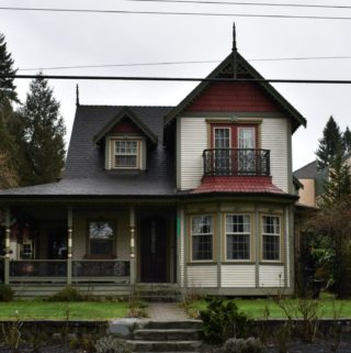 Photo: la maison de Tom Cavanagh en Ottawa, Ontario, Canada.
