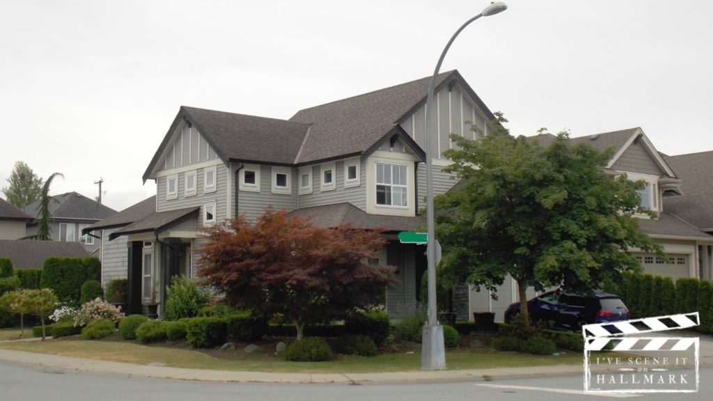 The Home For Christmas Day house by Kerry as seen on I've Scene It On Hallmark