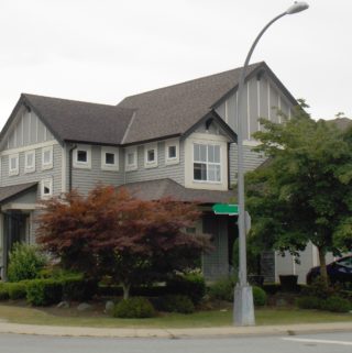 The Home For Christmas Day house by Kerry as seen on I've Scene It On Hallmark