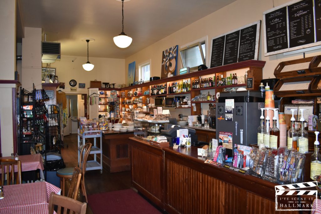 Porters Bistro Coffee & Tea House by Kerry as seen on I've Scene It On Hallmark