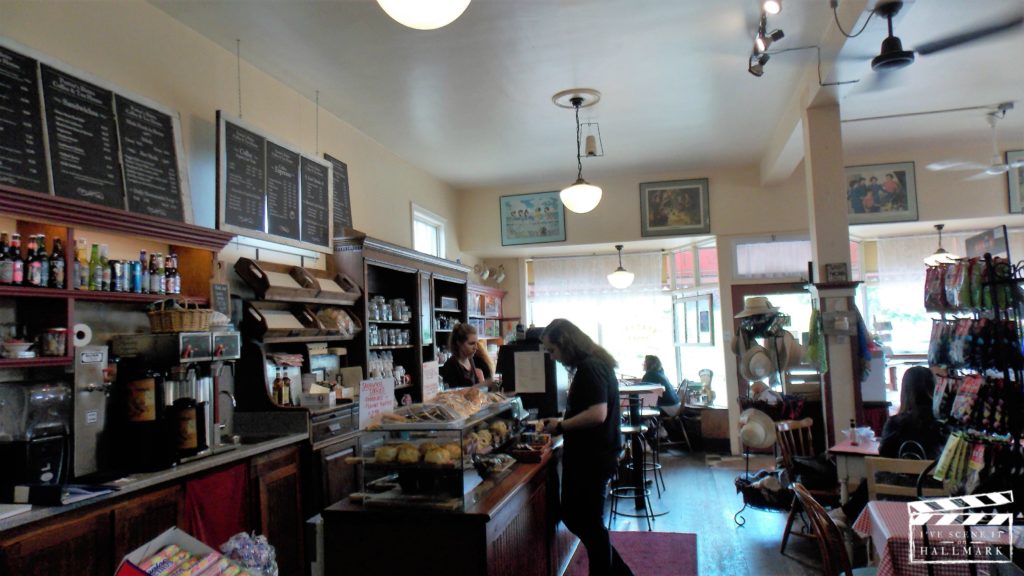 Porters Bistro Coffee & Tea House by Kerry as seen on I've Scene It On Hallmark