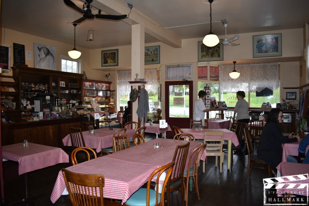 Porters Bistro Coffee & Tea House by Kerry as seen on I've Scene It On Hallmark