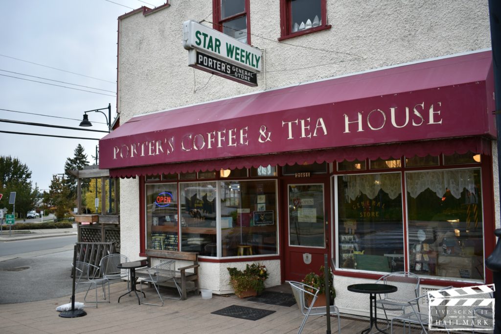 Porters Bistro Coffee & Tea House by Kerry as seen on I've Scene It On Hallmark