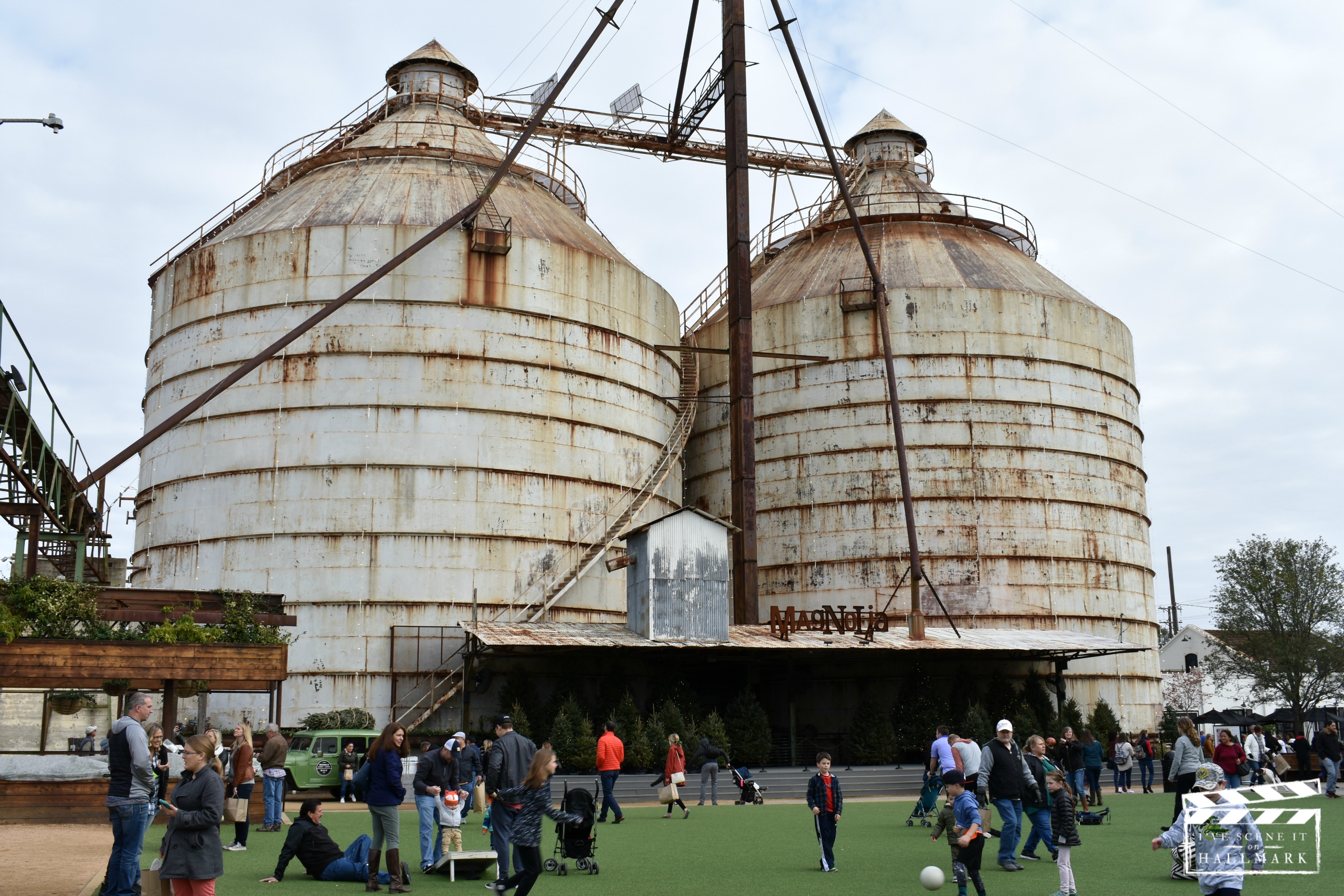 Fixer Upper Silo Finished
