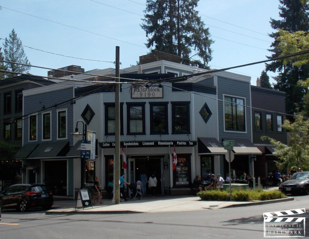 The original Murder She Baked bakery by Kerry, as featured on I've Scene It On Hallmark.