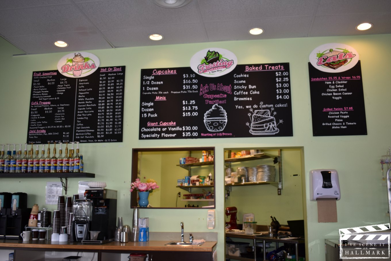 The Sweetest Heart film locations by Kerry at I've Scene It On Hallmark