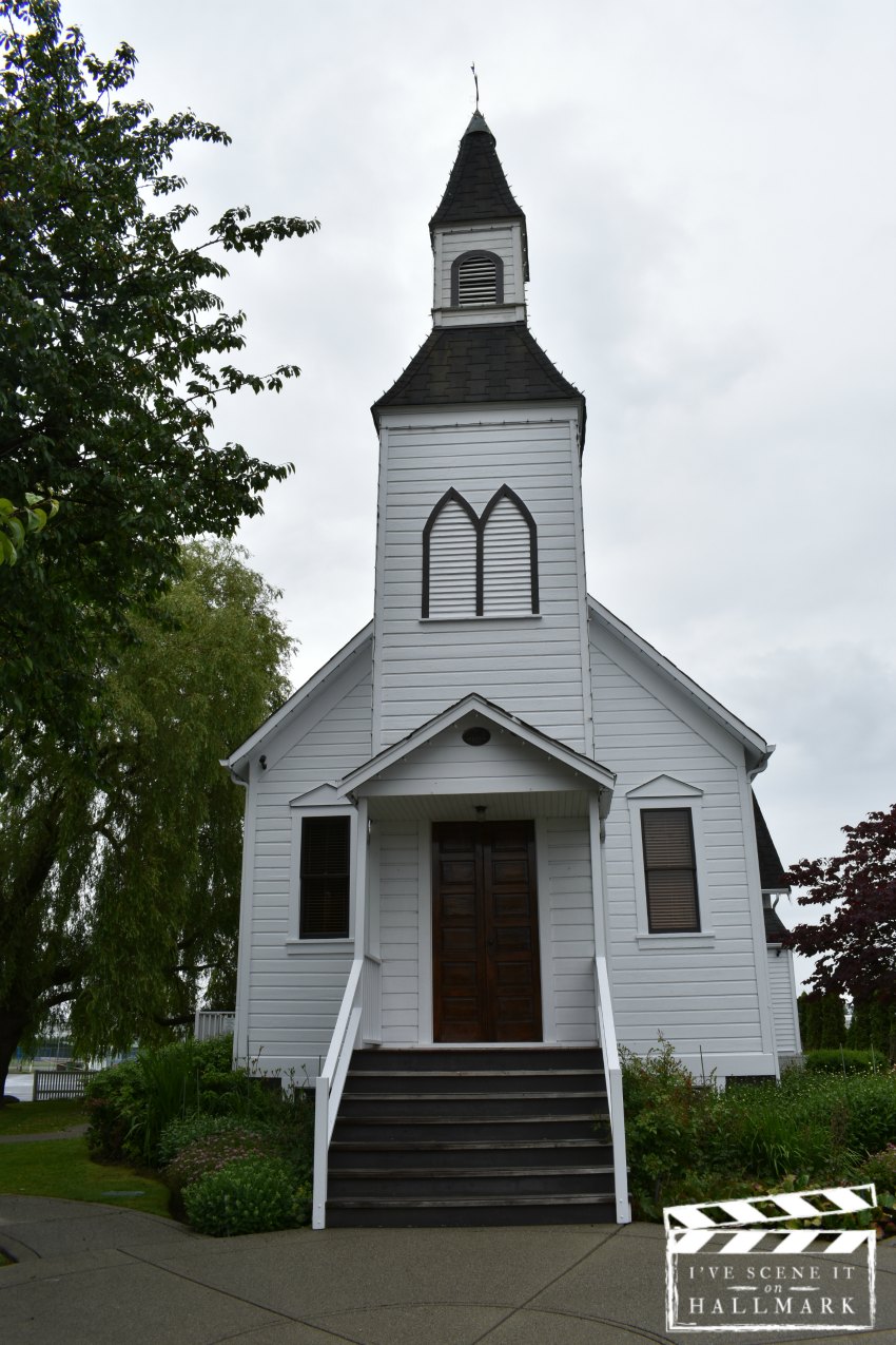 Milner Chapel from The Perfect Bride : Wedding Bells by Kerry at I've Scene It On Hallmark