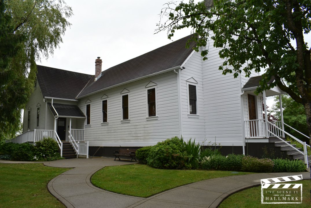 Milner Chapel from The Perfect Bride : Wedding Bells by Kerry at I've Scene It On Hallmark