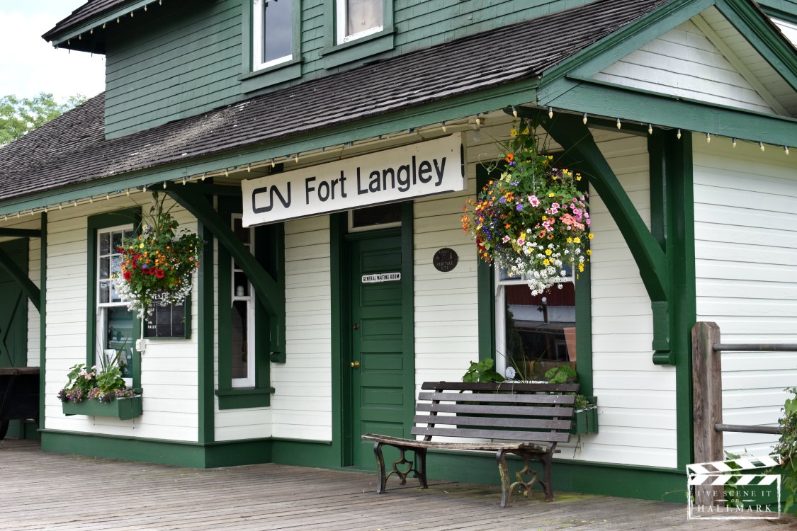 Fort Langley CN Station by Kerry at I've Scene It On Hallmark