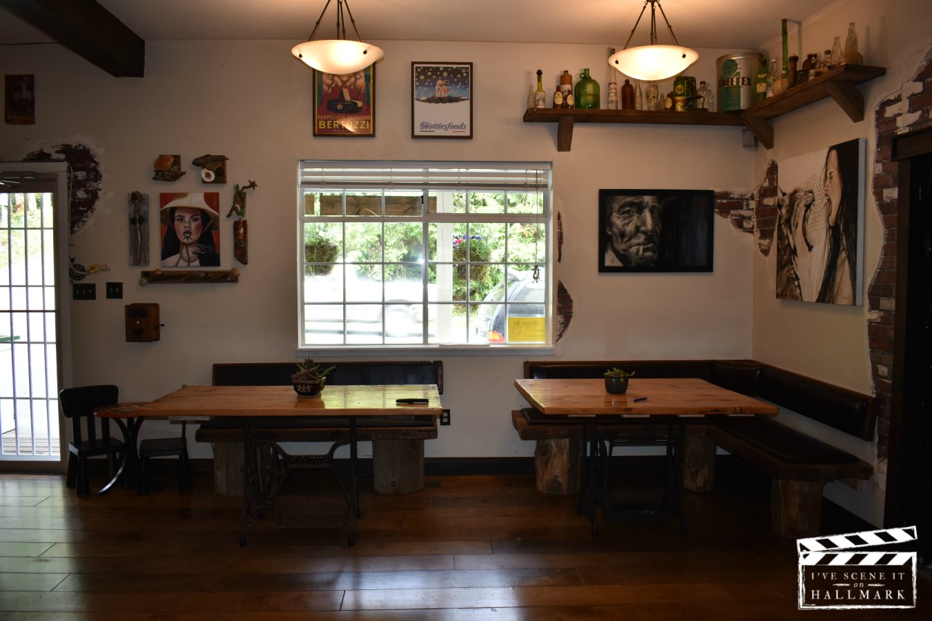 SSD film location by Kerry at I've Scene It On Hallmark