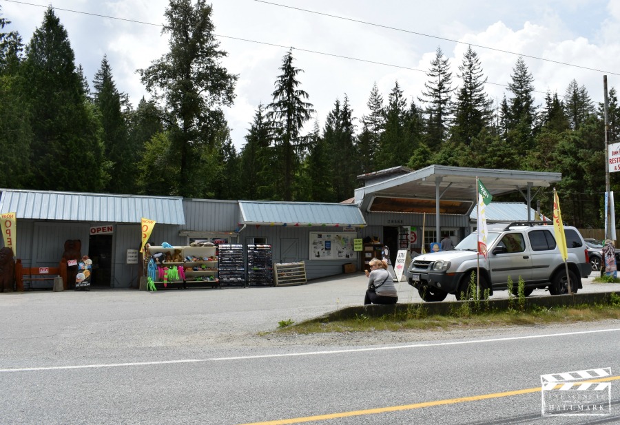 SSD film location by Kerry at I've Scene It On Hallmark