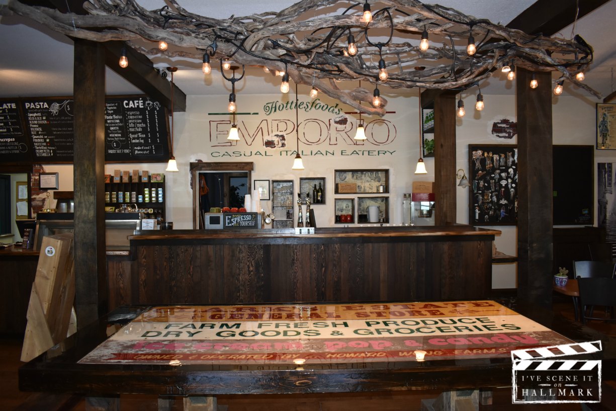 SSD film location by Kerry at I've Scene It On Hallmark