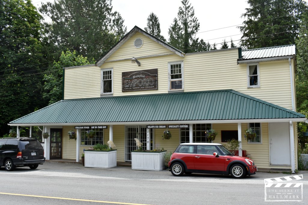 SSD film location by Kerry at I've Scene It On Hallmark