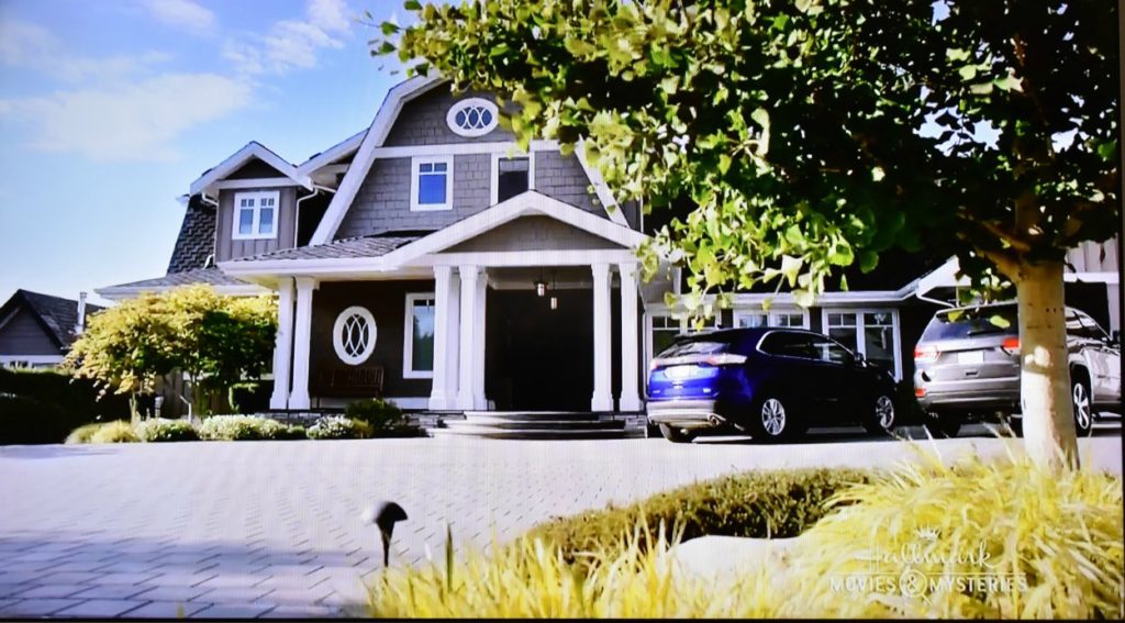 The Shannon House From Garage Sale Mystery I've Scene It On Hallmark