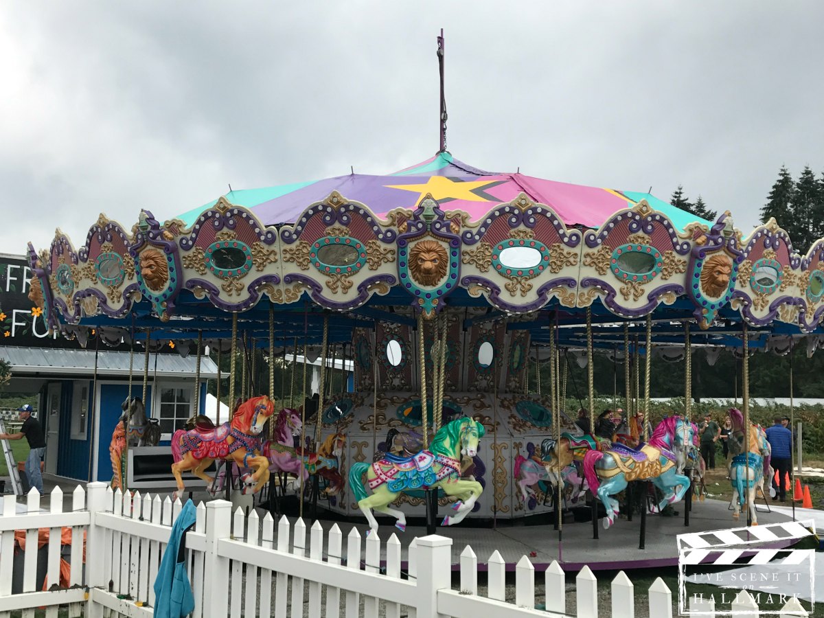 A Godwink Christmas set pic by Kerry at I've Scene It On Hallmark