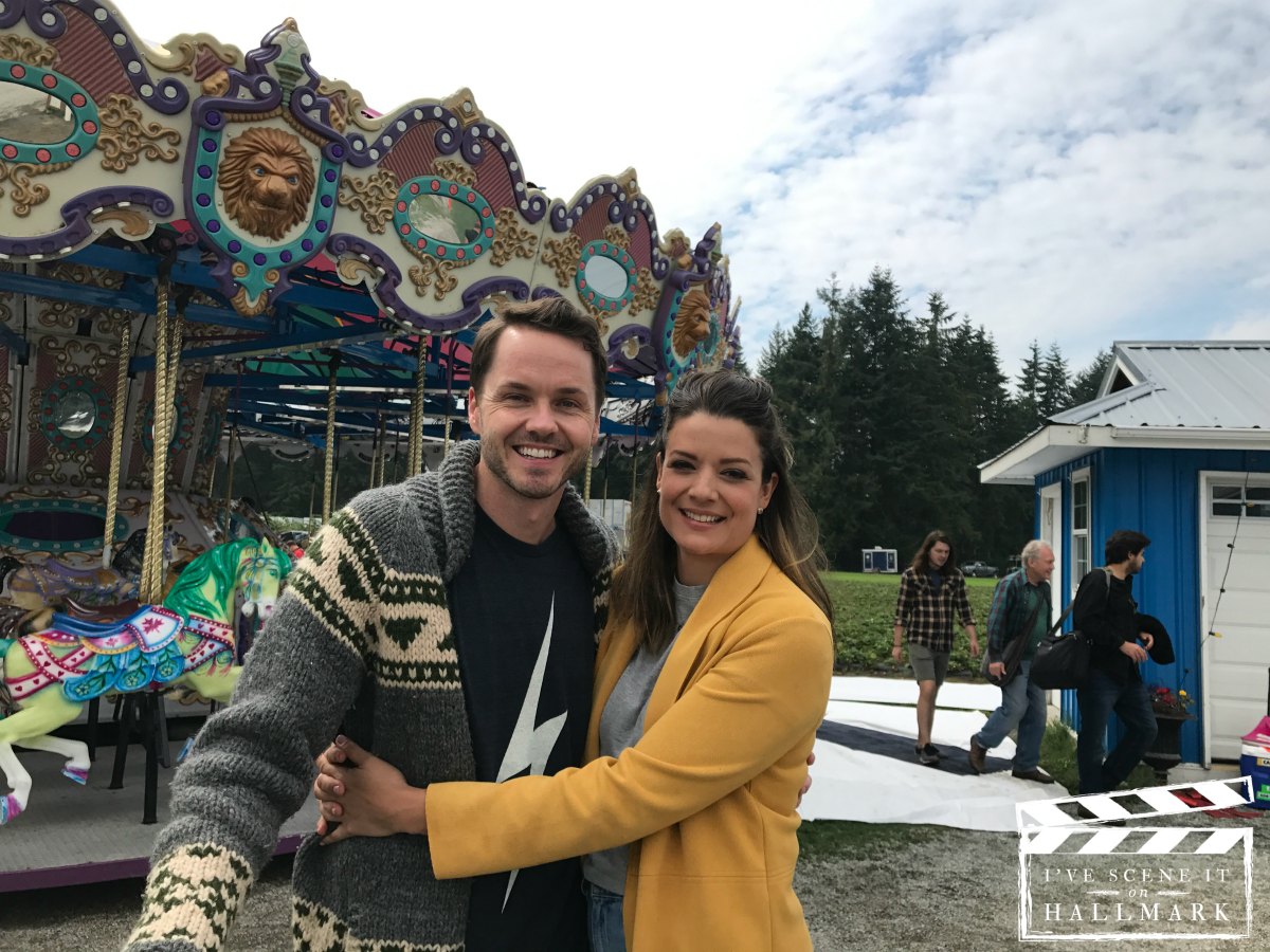 A Godwink Christmas set pic by Kerry at I've Scene It On Hallmark