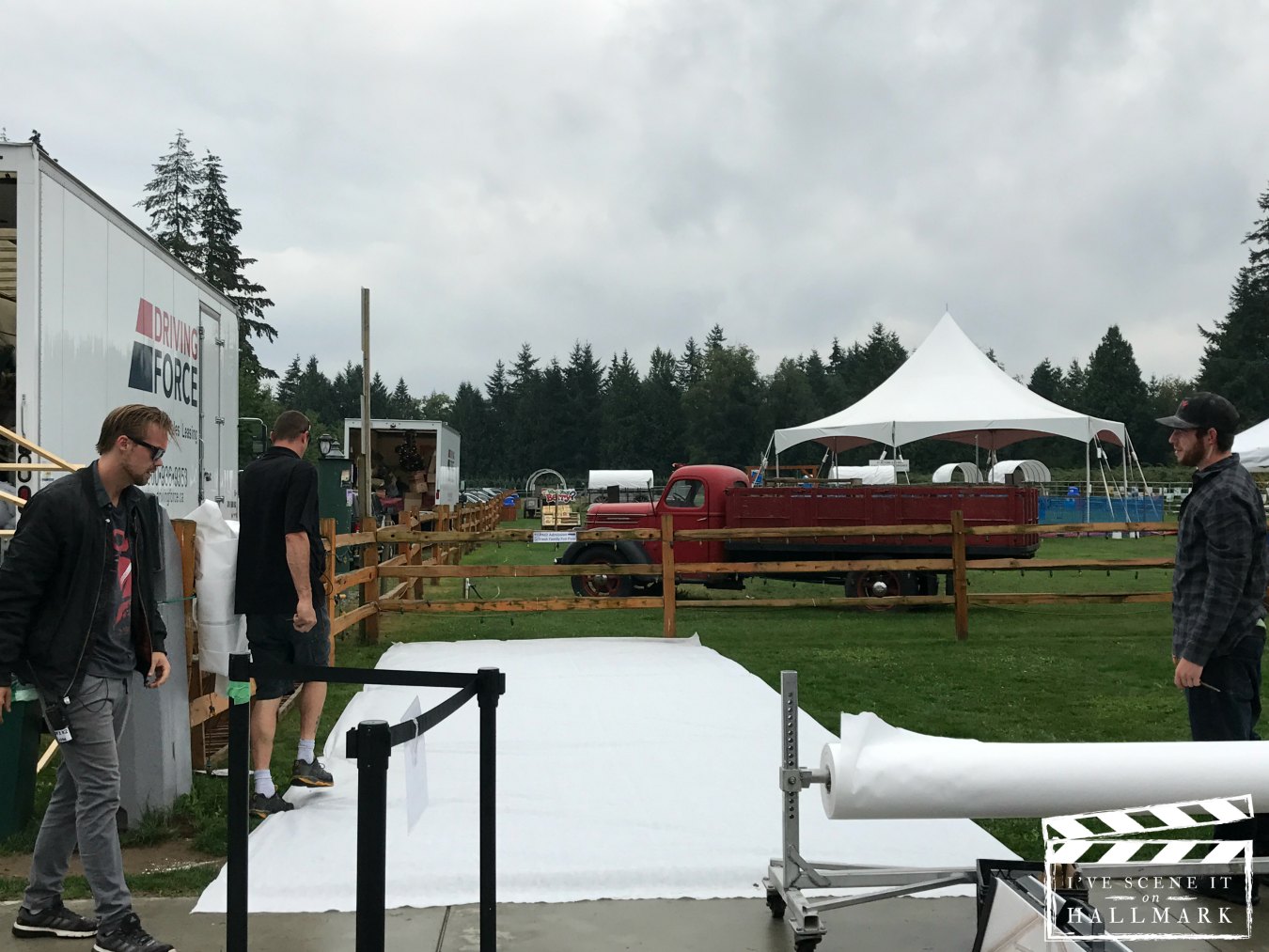 A Godwink Christmas set pic by Kerry at I've Scene It On Hallmark