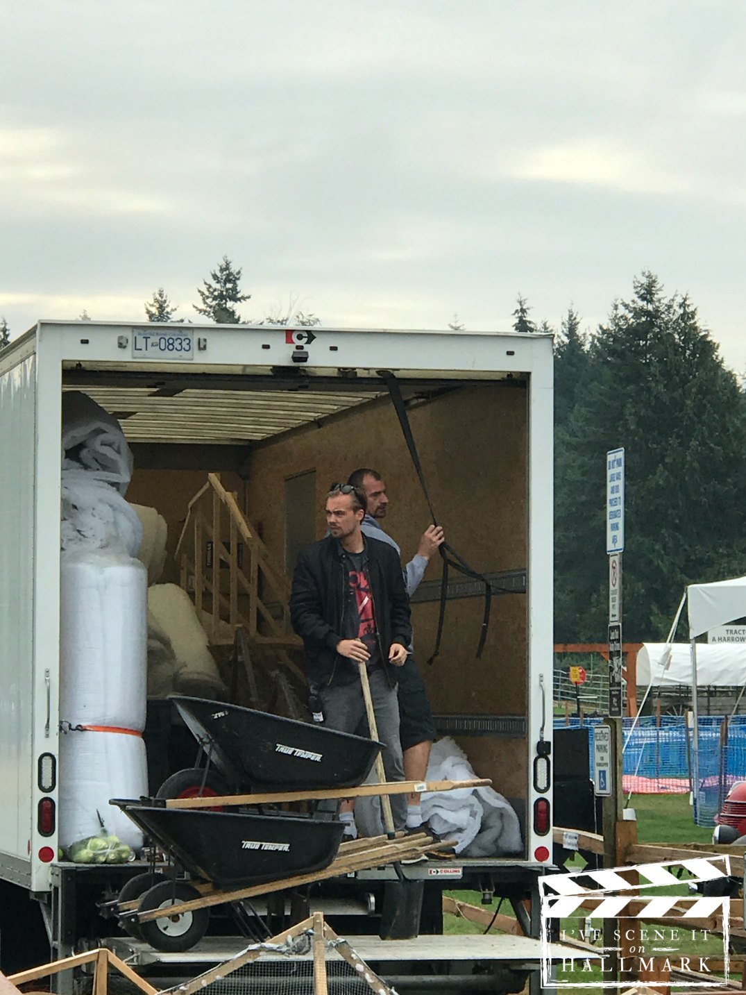 A Godwink Christmas set pic by Kerry at I've Scene It On Hallmark