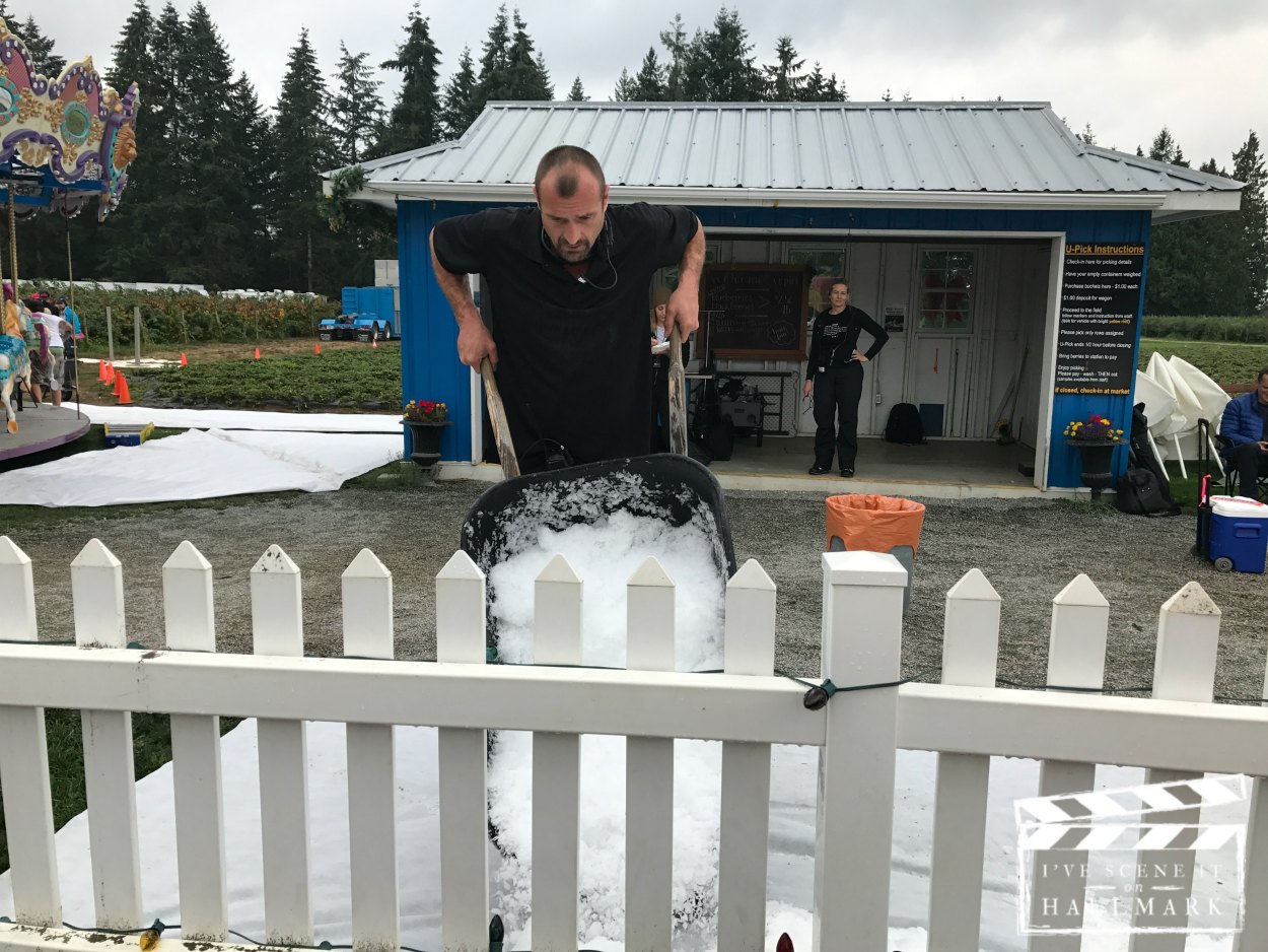 A Godwink Christmas set pic by Kerry at I've Scene It On Hallmark