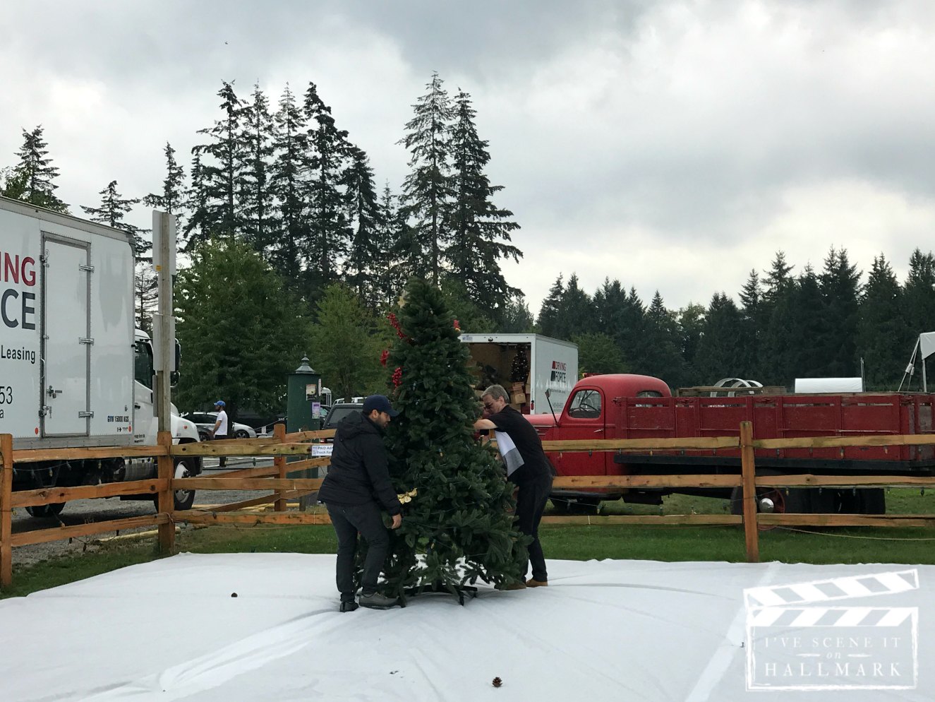 A Godwink Christmas set pic by Kerry at I've Scene It On Hallmark