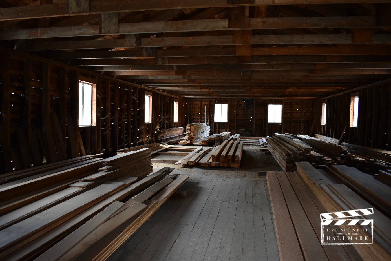 The Christmas Card film locations by Kerry at I've Scene It On Hallmark