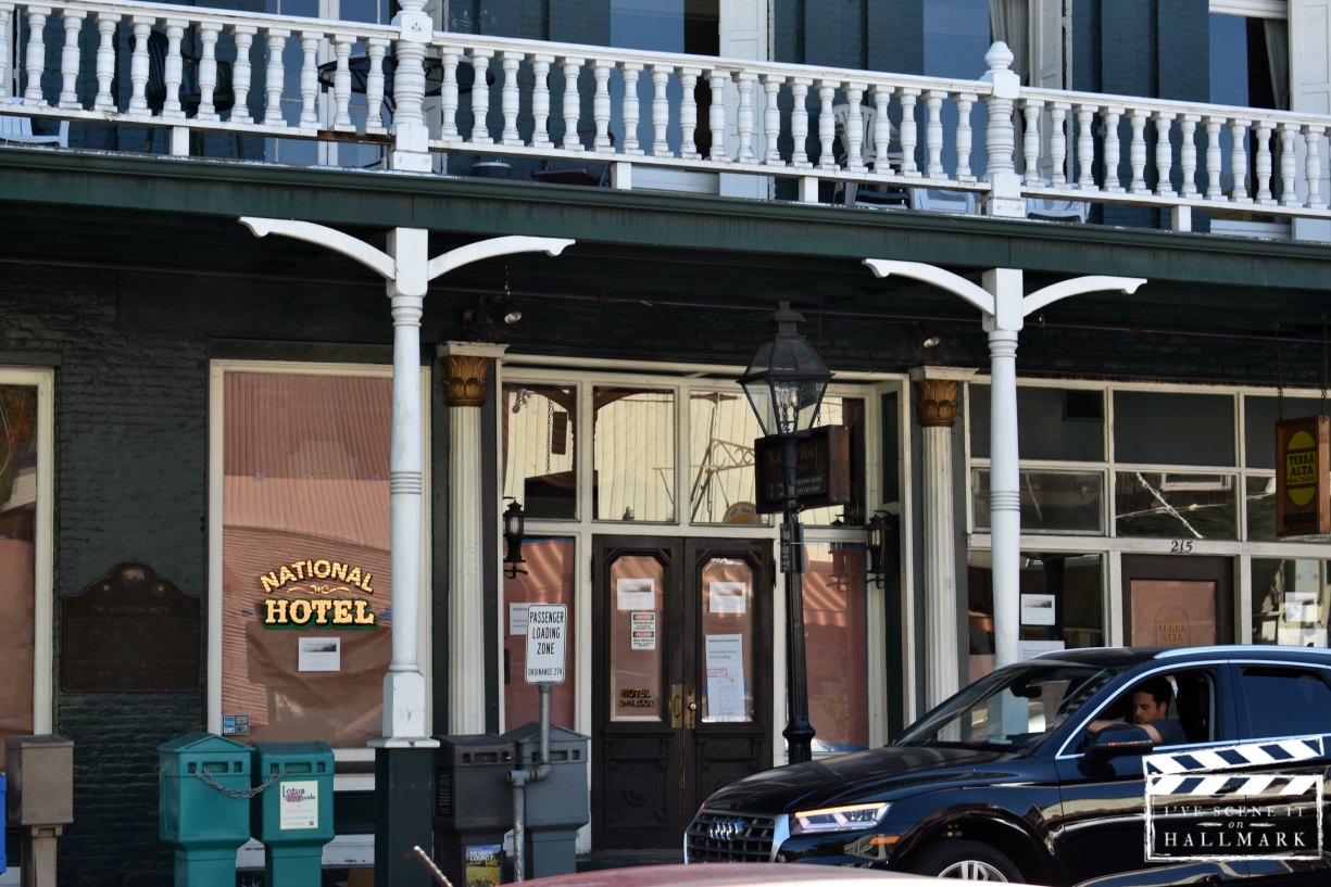 The Christmas Card film locations by Kerry at I've Scene It On Hallmark