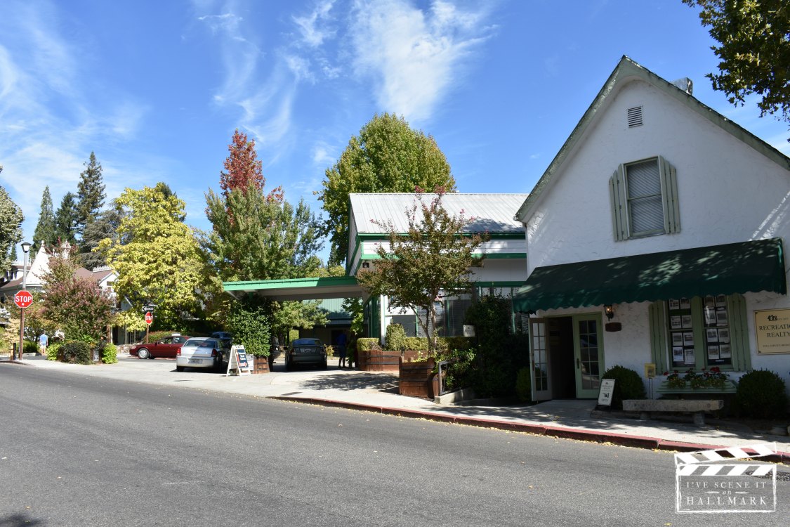 The Christmas Card film locations by Kerry at I've Scene It On Hallmark