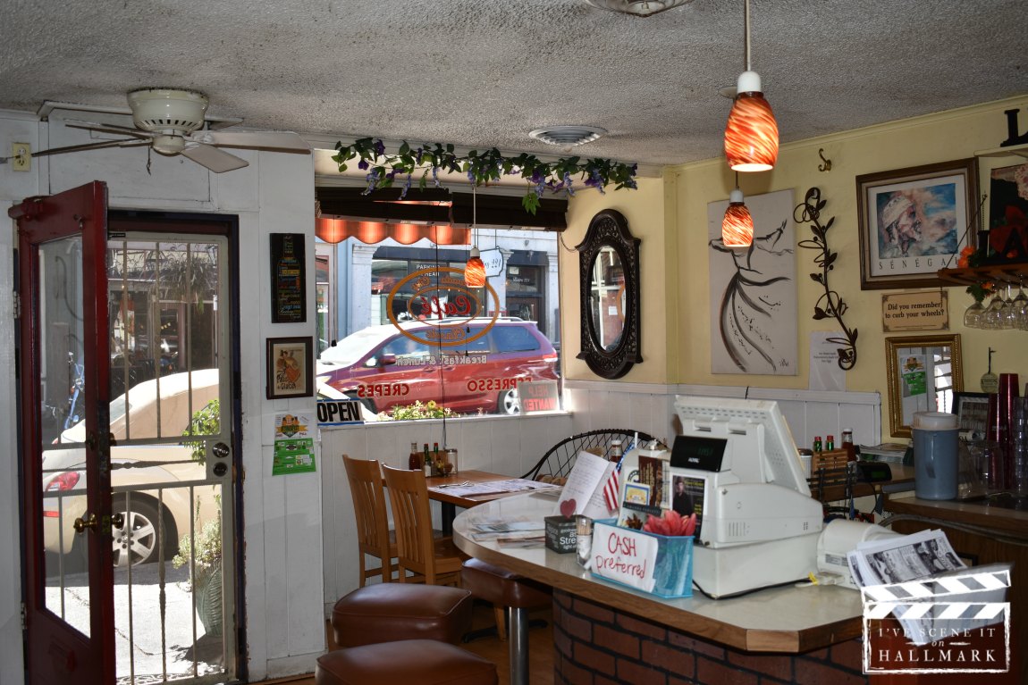 The Christmas Card film locations by Kerry at I've Scene It On Hallmark